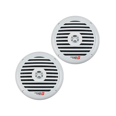 CERWIN VEGA RPM XED 6.5" 2-WAY COAXIAL MARINE SPEAKERS 250W RMS (PAIR)