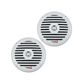 CERWIN VEGA RPM XED 6.5" 2-WAY COAXIAL MARINE SPEAKERS 250W RMS (PAIR)