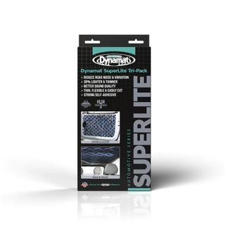 DYNAMAT SUPERLITE TRI PACK SOUND DEADENING (457MM X 812MM X 0.9MM) - 3 SHEETS