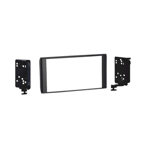 FITTING KIT SUBARU IMPREZA , FORESTER , WRX , XV 2012 - 2015 DOUBLE DIN (WITHOUT NAV) (BLACK)