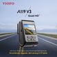 VIOFO DASHCAM 2K A119 V3 FRONT DVR WITH GPS DVR