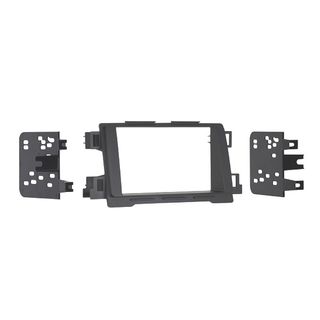 FITTING KIT MAZDA 6 , CX5 2012 - 2016 DOUBLE DIN (BLACK)