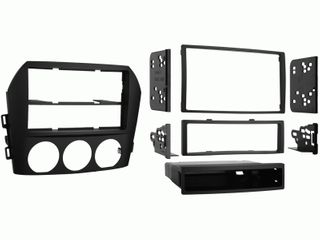 FITTING KIT MAZDA MX5 ,  MIATA 2006 - 2008 DIN & DOUBLE DIN (BLACK)