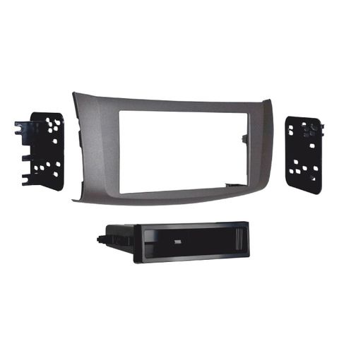 FITTING KIT NISSAN SENTRA , PULSAR 2013 - 2019 DIN & DOUBLE DIN (GREY)