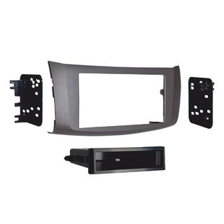FITTING KIT NISSAN SENTRA , PULSAR , SYLPHY 2013 - 2019 DIN & DOUBLE DIN (GREY)