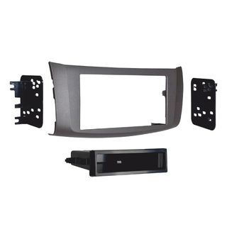 FITTING KIT NISSAN SENTRA , PULSAR 2013 - 2019 DIN & DOUBLE DIN (GREY)