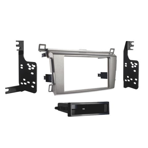 FITTING KIT TOYOTA RAV4 2013 - 2018 DIN & DOUBLE DIN (NON-EV MODELS) (GREY)