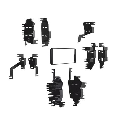 FITTING KIT TOYOTA MULTI KIT 2000 ON DIN & DOUBLE DIN (BLACK)