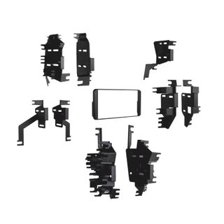 FITTING KIT TOYOTA MULTI KIT 2000 ON DIN & DOUBLE DIN (BLACK)