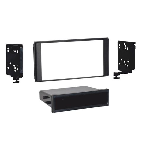 FITTING KIT SUBARU IMPREZA , FORESTER , WRX , XV 2012 - 2015 DIN & DOUBLE DIN (WITHOUT NAV) (BLACK)