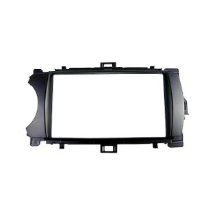 FITTING KIT TOYOTA YARIS 2011 - 2019 DOUBLE DIN (BLACK)