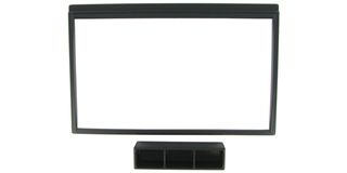 FITTING KIT NISSAN MARCH , MICRA 2003 - 2011 DOUBLE DIN (BLACK)