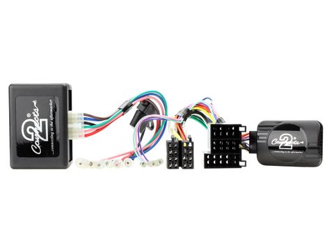 SWC HARNESS MERCEDES ACTROS 2007 - 2012 (MINI ISO)(COMES WITH 24V TO 12V REDUCER)