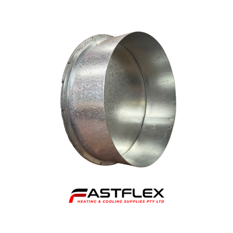 Metal End Cap Round Blank Plate 350mm