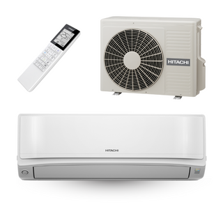HITACHI 3.5KW HI WALL SPLIT SYSTEM COMPLETE AIRHOME 600