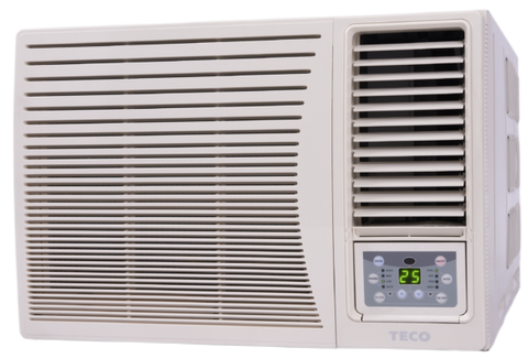 TECO ROOM A/CON 2.2 KW REVERSE CYCLE WINDOW WALL