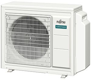 FUJITSU AOTH24KBCA3 6.8 kw MULTI OUTDOOR CONDENSER