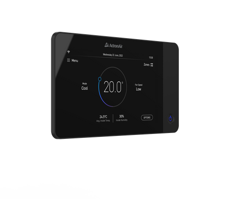ACTRON AIR NTB-1000 NEO TOUCH MASTER WALL CONTROLLER (BLACK)