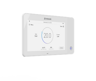 ACTRON AIR NTW-1000 NEO TOUCH MASTER WALL CONTROLLER (WHITE)