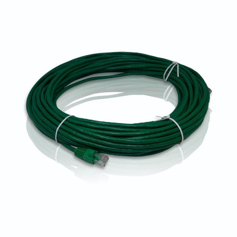 Actron Air 4070-031 20 Metre Cat5E Cable Green
