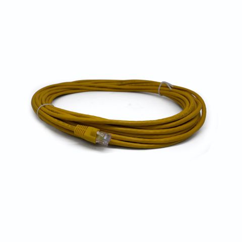 Actron Air 4070-028 10 Metre Cat5E Cable Yellow