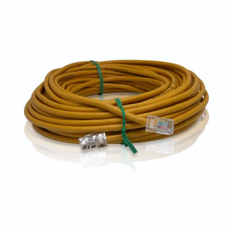 Actron Air 4070-030 20 Metre Cat5E Cable Yellow