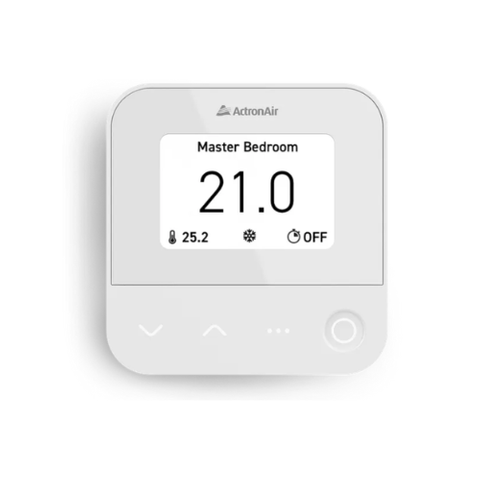 Actron Air Nzw-100 Neo Zone - Zone Controller (White)