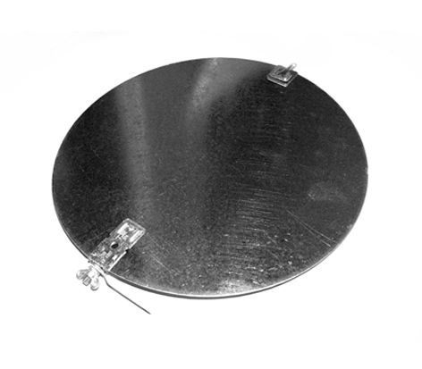 METAL DAMPER BLADE 400MM