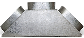 TRANSITION 3 POP TOTAL PERIMETER 2300 EXTERNALLY INSULATED STICK ON