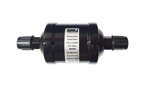 3/8" Bi Flow Drier Solder Reverse Heat Pump