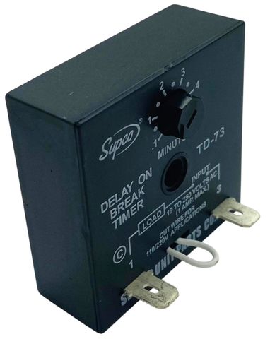 Supco Td-73 Timer Delay On Break