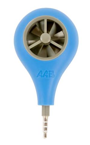ABM-200 WIRELESS SMARTPHONE ANEMOMETER