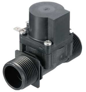 SOLENOID VALVE 3/4" BSP MALE X 3/4 BSP MALE 240V