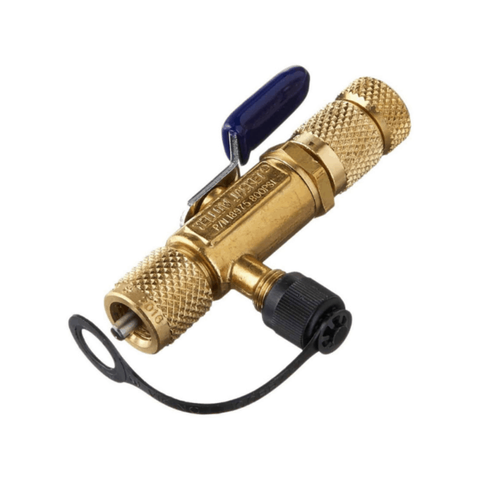 YELLOW JACKET 1/4" CORE/VACUUM CHARGE TOOL R22