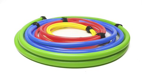 1/2" POLYBENDER 3 METRES RED