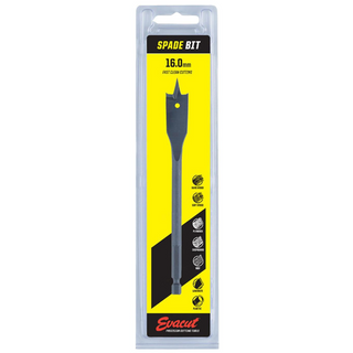 EVACUT SPADE BIT 16MM