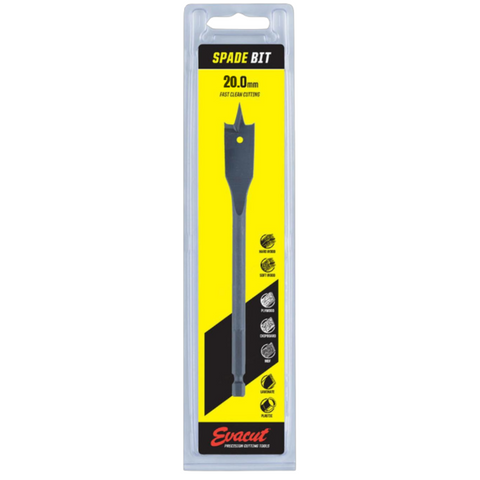 EVACUT SPADE BIT 20MM