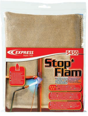 Stop' Flam Brazing Protector Safety Pad (200x250mm)