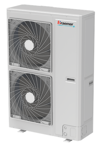 BRAEMAR FIX SPEED ADD-ON 17.8 KW  *OUTDOOR CONDENSOR ONLY*