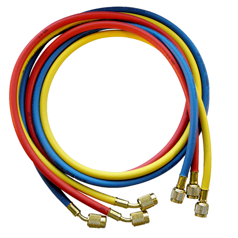 73" Jb Kobra Hose Set Rby 5/16 X 1/4"Fl