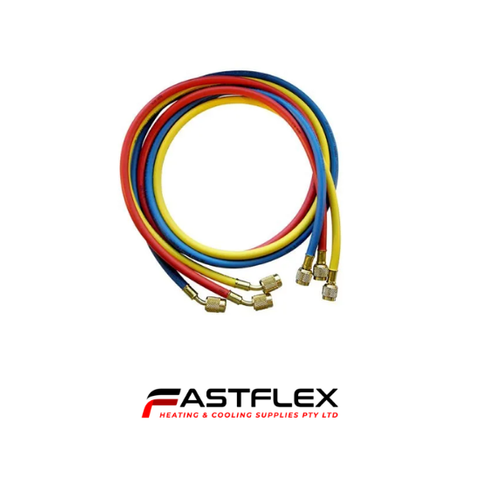 72" Jb Kobra Hose Set Rby 5/16"Fl Ra10A