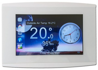 SMARTTEMP INSPIRE TOUCH CONTROLLER 5 INCH DISPLAY