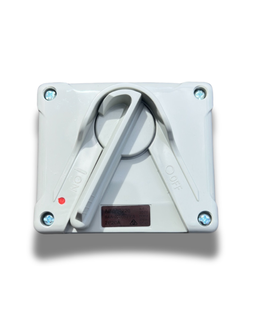 MINI WEATHERPROOF ISOLATOR 2 POLE 20A