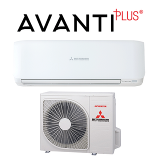 MITSUBISHI HEAVY INDUSTRIES AIR CONDITIONING AVANTI PLUS PLATINUM SERIES SRK50ZSXA-WF/ SRC50ZSXA-W *R32* 5.0 KW COOL / 6.0 KW HEAT HI WALL SPLIT SYSTEM