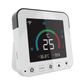 WIFI SMART AIR CONDITIONER CONTROLLER COLOUR SCREEN INFARED THERMOSTAT (WHITE)