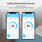 WIFI SMART AIR CONDITIONER CONTROLLER COLOUR SCREEN INFARED THERMOSTAT (WHITE)