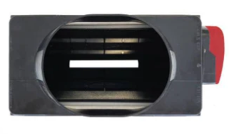 FUJITSU ZM-ANY16 24V OPPOSED BLADE DAMPER