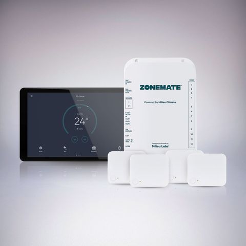 ZoneMate Touch Pro + 4 wireless sensors
