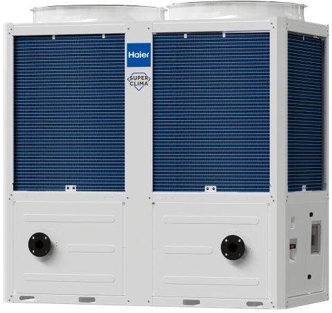 Haier Heat Pump Chiller CA0100HANH 100kw R32 Modular Air Cooled R/C