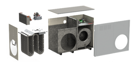 Braemar Ecostar Series Natural Gas Ducted Heater